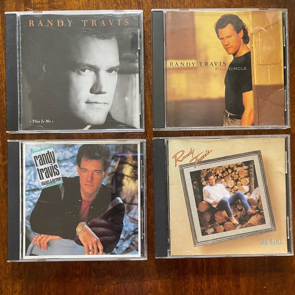 Other - 4 Randy Travis CDs